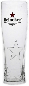 Heineken Branded Half Pint Glass For Sale UK - CE 10oz / 280ml - Box of 24